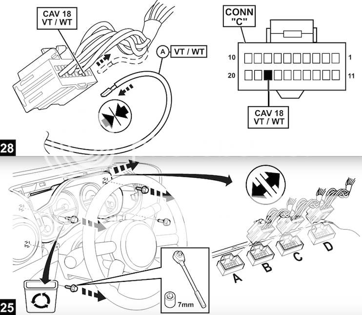Wiring Jk Harnes Wrangler 48011598Ac : 2007-2017 Jeep Wrangler JK